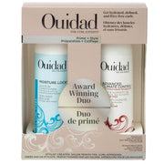 Ouidad kit front view showing packaging and duo benefits