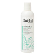 Ouidad bottle front view showing brand and gentle sulfate-free benefit