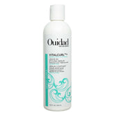 Ouidad VitalCurl front packaging showing 8.5 oz bottle and label benefit