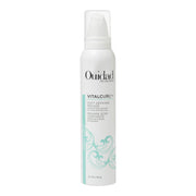 Ouidad front packaging shows mousse bottle and label for easy identification and purchase