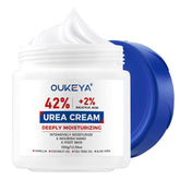 OUKEYA front jar label showing product name and size for clear identification