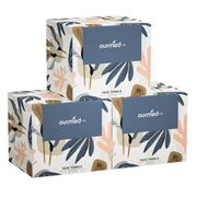 ourmed life front packaging showing 150-count XL towels and clear label benefit
