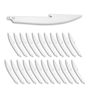 OUTDOOR EDGE front packaging showing 24-piece RazorSafe blades for quick replacement