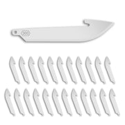 OUTDOOR EDGE front packaging showing 24-pack and organized blades for reliable supply