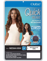 Outre NEESHA cap construction close-up displaying flat low-profile fit benefit