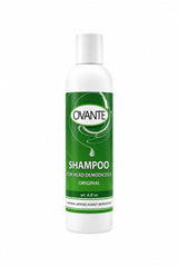 OVANTE front packaging showing 6 ounce bottle and label benefit