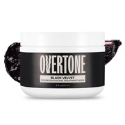 oVertone front packaging showing Black Velvet jar and benefits