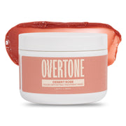 oVertone front packaging of Desert Rose mask shows vibrant color and size