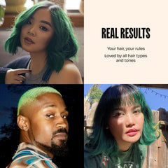 oVertone Emerald Envy with shea butter and oils emphasizing nourishment and smoothness