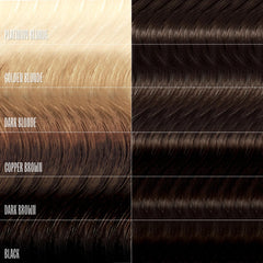 oVertone being applied to dry hair for even semi-permanent pigment deposit