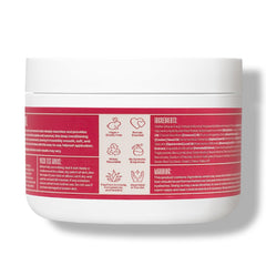 oVertone being applied to dry hair demonstrating easy at-home application and quick results benefit