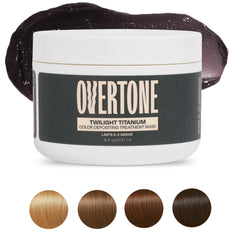 oVertone open jar texture close‑up showing creamy mask and conditioning benefit