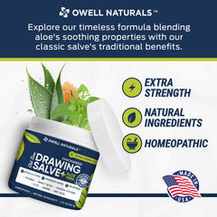 owell naturals applied to bikini line demonstrating gentle relief for sensitive skin
