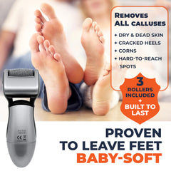 Own Harmony in hand demonstrating size and non-slip grip for comfortable home use