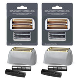 OXSITO front packaging showing two gold foils and four cutters, restores performance