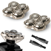 OXSITO front packaging showing two replacement Pro 4 heads and benefit of spare set