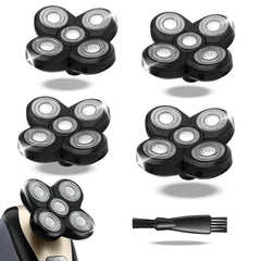 OXSITO front packaging showing four Pro 5 replacement heads and benefits