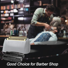 OXSITO kit installed on Andis shaver, demonstrates easy replacement and fit