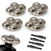 OXSITO Pro 4 front view showing four floating heads for improved glide