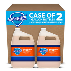 P&G PROFESSIONAL Safeguard front packaging showing product and volume benefits