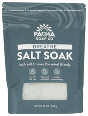 Pacha Soap Co front jar showing product and size for easy identification and value