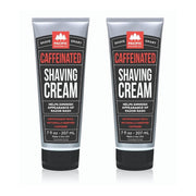 Pacific Shaving Company front packaging showing two 7 oz tubes and travel benefit
