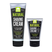 Pacific Shaving Company front packaging showing product benefits