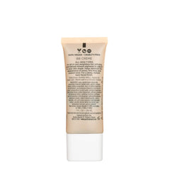 Pacifica Alight BB Cream close-up label highlighting ingredient list and benefits