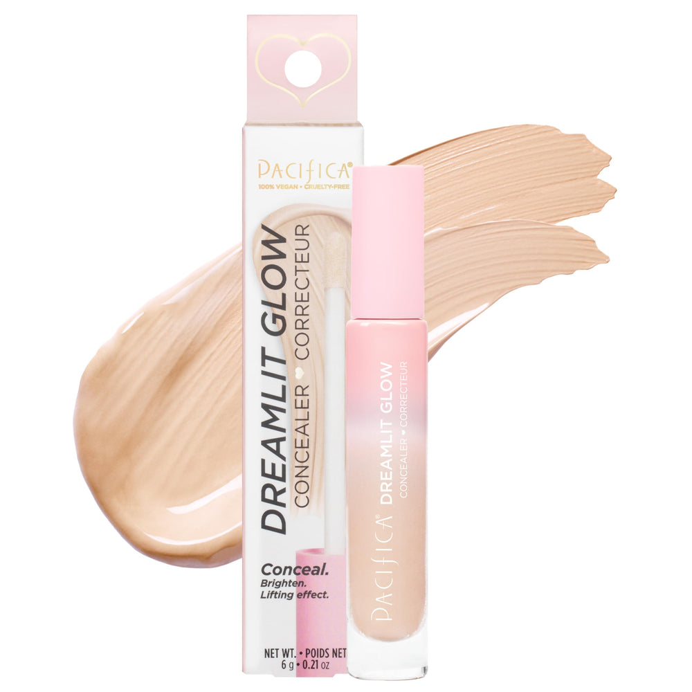 Pacifica product front packaging showing clean branding and shade 11 benefits