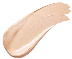 Pacifica creamy concealer texture swirled to show blendable, buildable finish