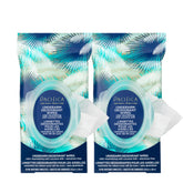 Pacifica front packaging showing coconut milk wipes and benefits