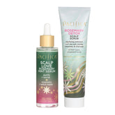 Pacifica front packaging showing both serum and scrub for easy identification and benefits