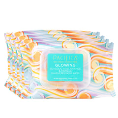Pacifica pack front view showing label and clean-beauty benefit