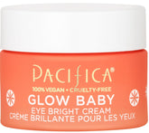 Pacifica front tube image showing brand and fresh under-eye benefit