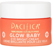 Pacifica front tube image showing brand and fresh under-eye benefit