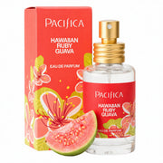 Pacifica front bottle view showing tropical perfume for travel