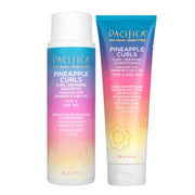 Pacifica front packaging showing the pineapple curls set for defined curls