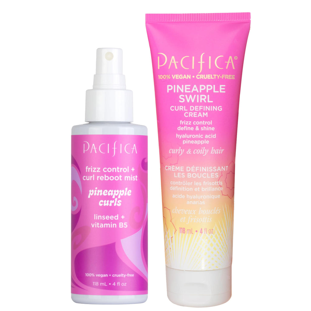 Pacifica front packaging showing set and benefits on shelf