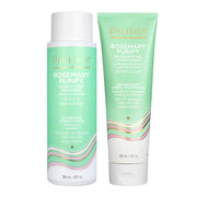 Pacifica front packaging showing rosemary mint scent and set benefits