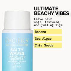 Pacifica label close-up highlighting ingredients and clean formula benefit