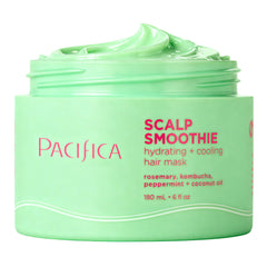 Pacifica Scalp Smoothie front packaging shows product and benefits