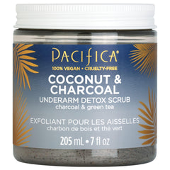 Pacifica front jar view showing clean, modern packaging and brand benefit