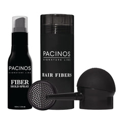 Pacinos front packaging showing kit and professional look benefit