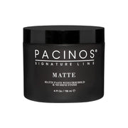 Pacinos front packaging showing matte paste jar and clear label for easy identification