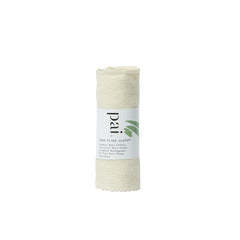 Pai Skincare close-up of muslin texture revealing gentle exfoliation benefit