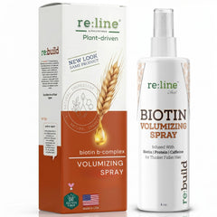 Paisle Botanics front bottle shot showing volumizing spray and uplift benefit
