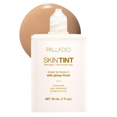 Palladio front packaging showing shade and compact design for travel