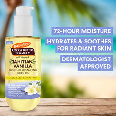 Palmer's lotion and oil bundle together for layered moisturizing benefits