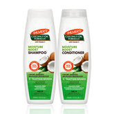 Palmer's front packaging showing shampoo and conditioner for easy selection