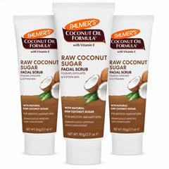 Palmer's front packaging showing tube and brand, highlights gentle exfoliation